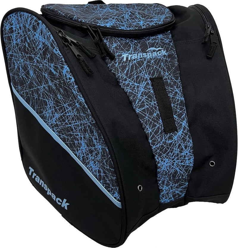 Transpack Edge Junior+ 38L Water-Resistant Padded Multi-Compartment Ski/Snowboard Boot Helmet Goggles & Gear Backpack Bag - Image 1